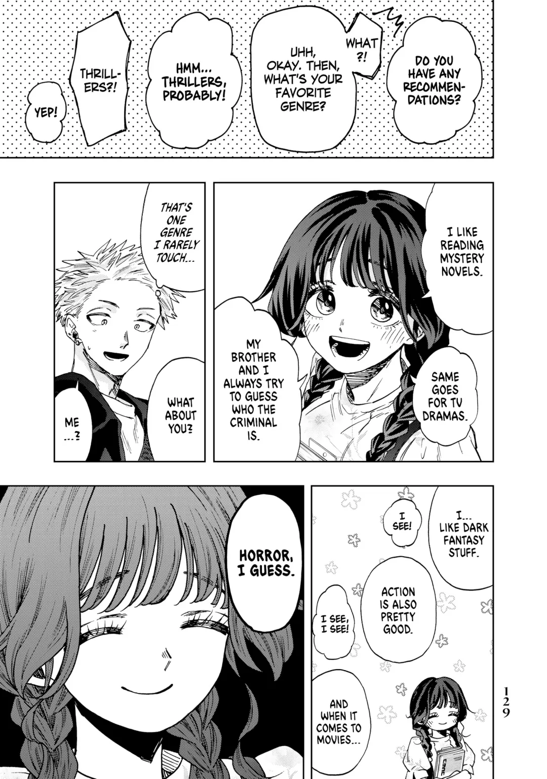 Read The Fragrant Flower Blooms with Dignity (EN) Manga Online