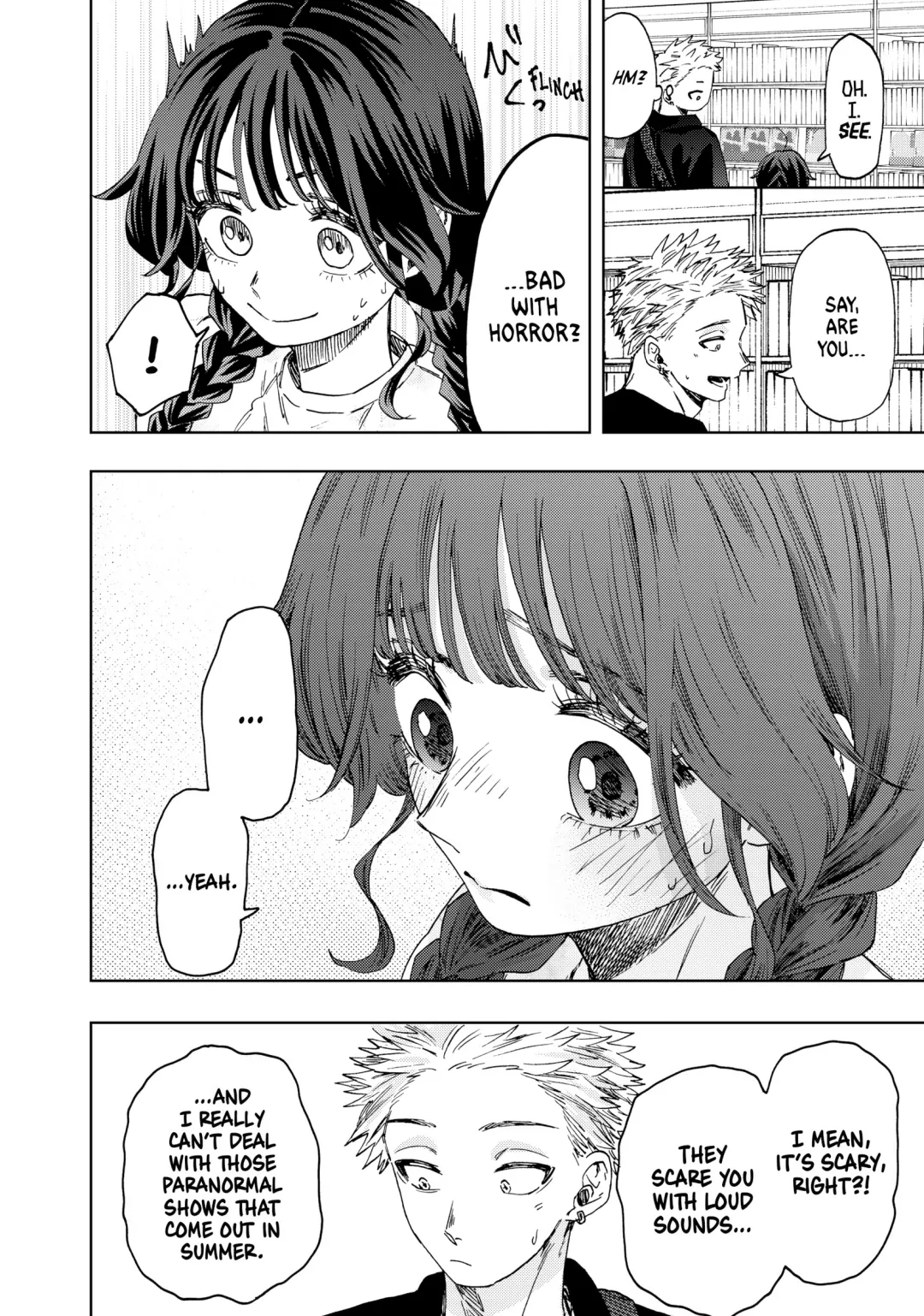 Read The Fragrant Flower Blooms with Dignity (EN) Manga Online