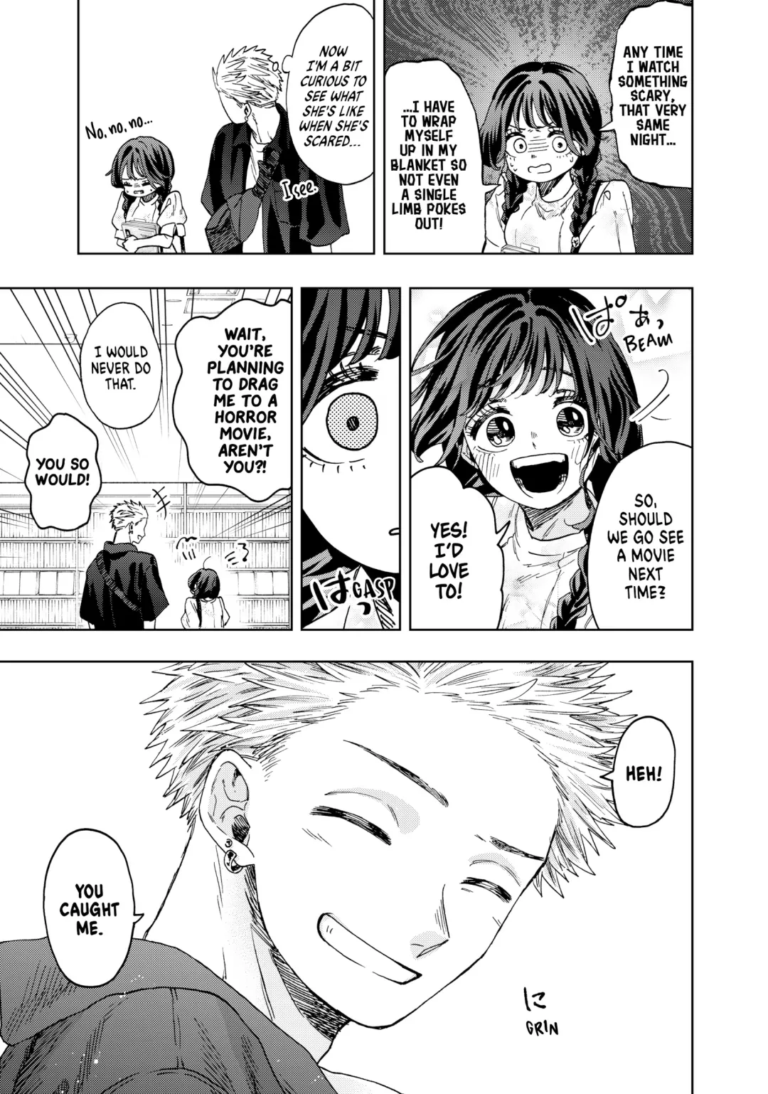 Read The Fragrant Flower Blooms with Dignity (EN) Manga Online