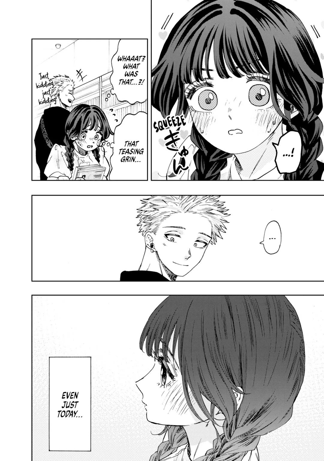 Read The Fragrant Flower Blooms with Dignity (EN) Manga Online