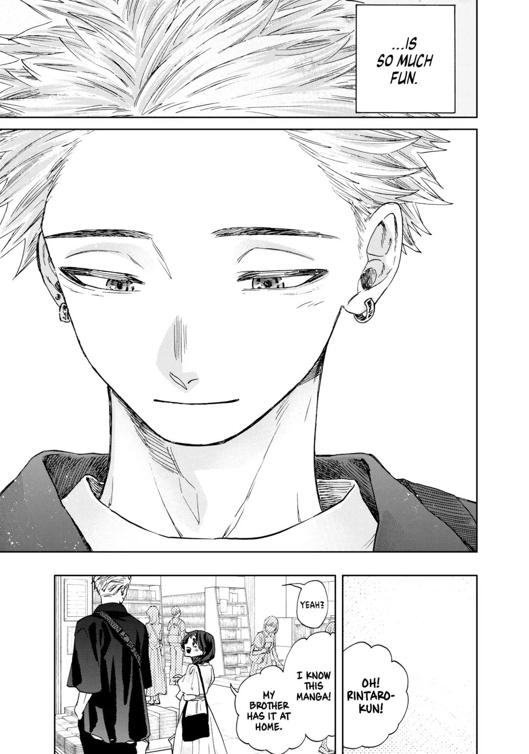 Read The Fragrant Flower Blooms with Dignity (EN) Manga Online