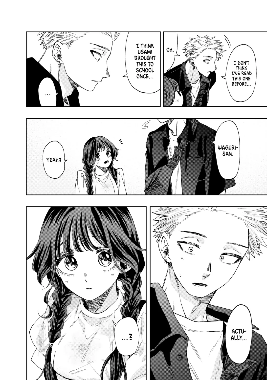 Read The Fragrant Flower Blooms with Dignity (EN) Manga Online