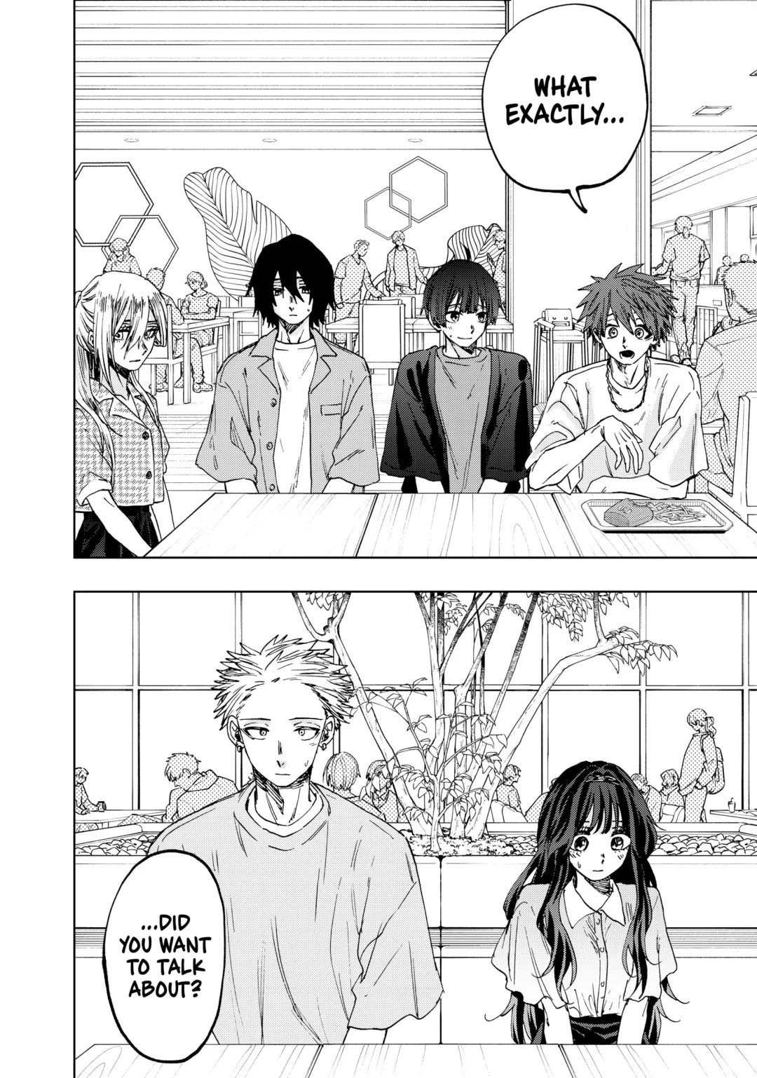 Read The Fragrant Flower Blooms with Dignity (EN) Manga Online