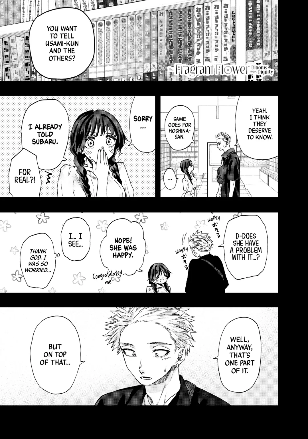 Read The Fragrant Flower Blooms with Dignity (EN) Manga Online