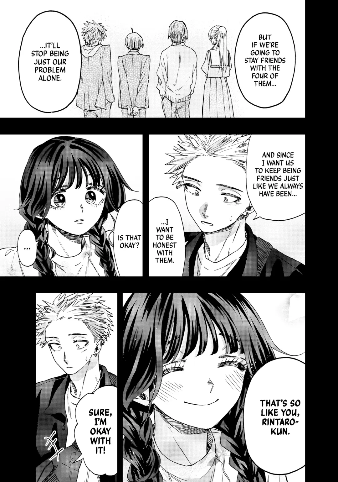 Read The Fragrant Flower Blooms with Dignity (EN) Manga Online