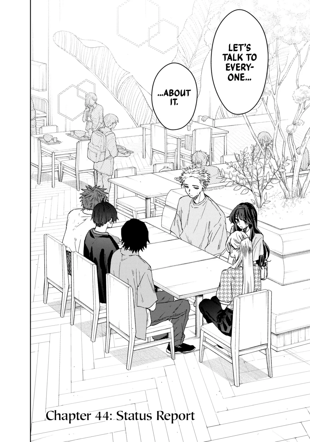 Read The Fragrant Flower Blooms with Dignity (EN) Manga Online