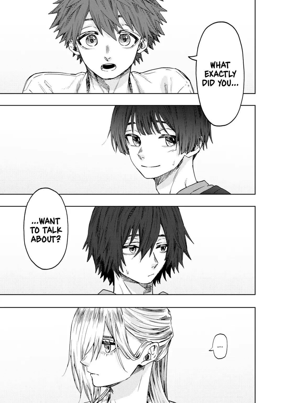 Read The Fragrant Flower Blooms with Dignity (EN) Manga Online