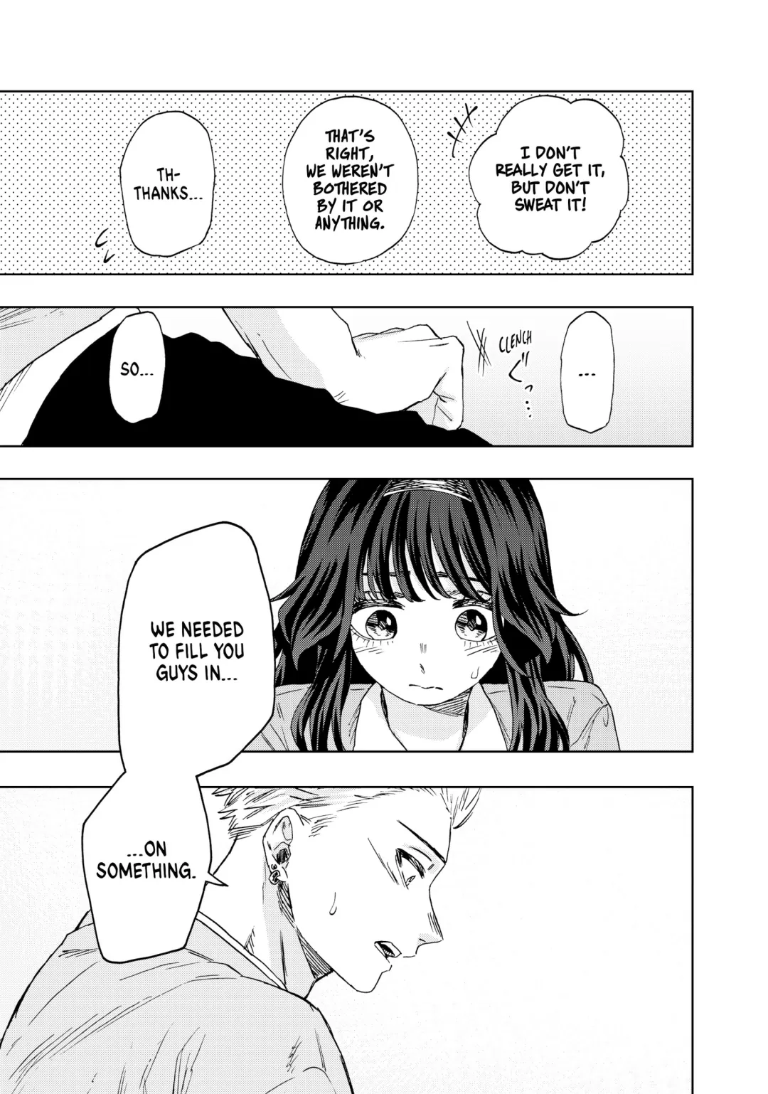 Read The Fragrant Flower Blooms with Dignity (EN) Manga Online