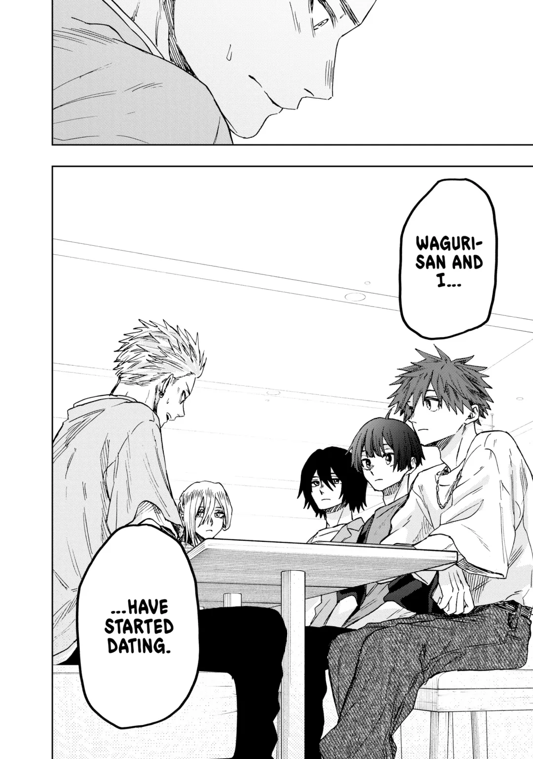 Read The Fragrant Flower Blooms with Dignity (EN) Manga Online