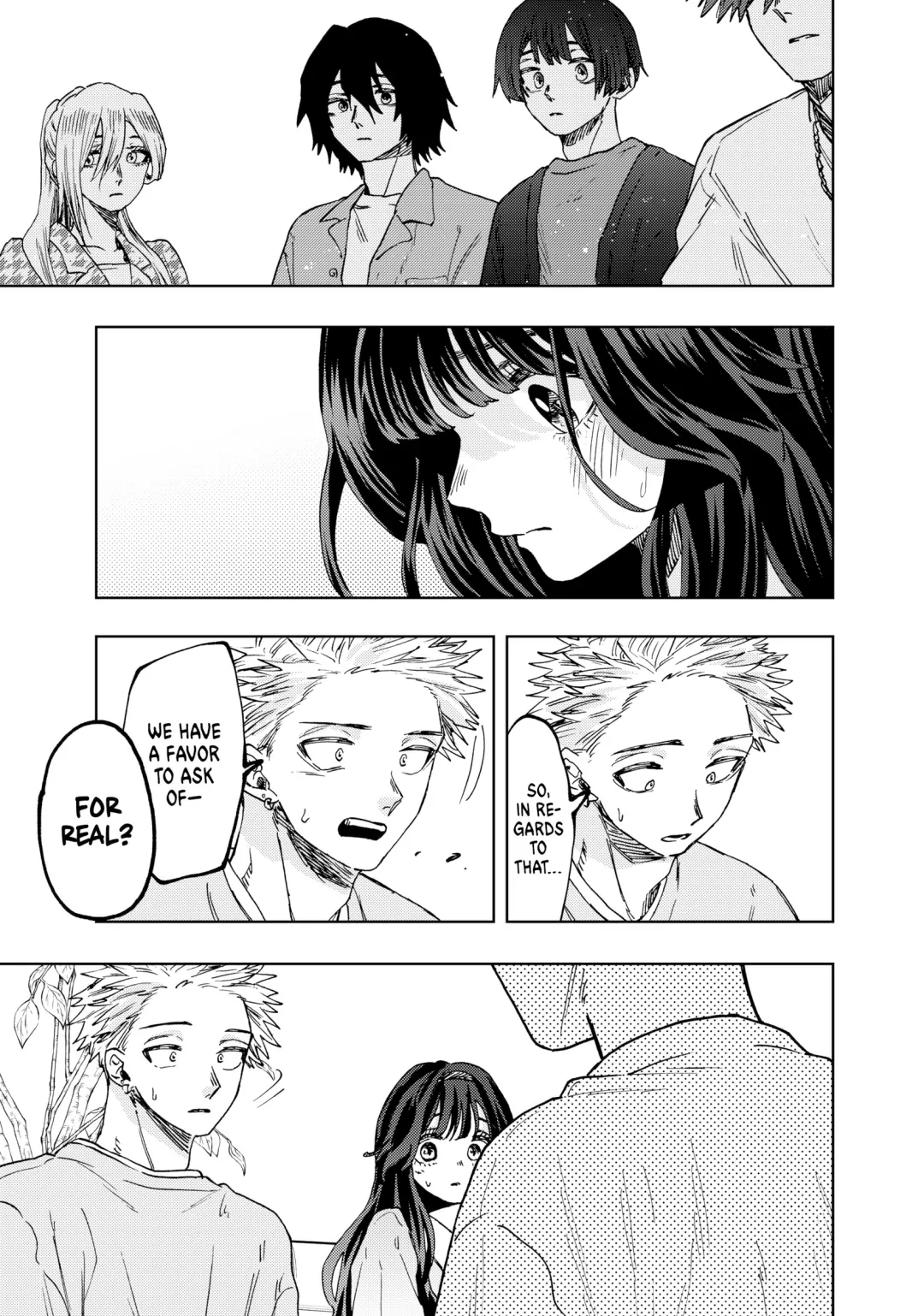 Read The Fragrant Flower Blooms with Dignity (EN) Manga Online