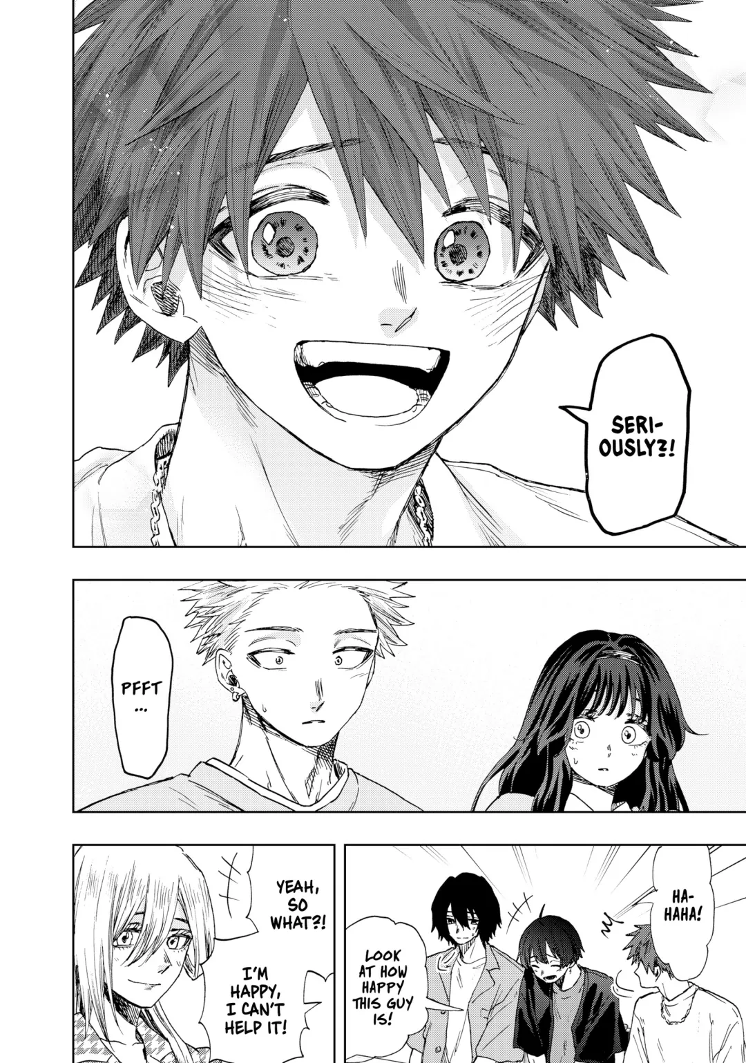Read The Fragrant Flower Blooms with Dignity (EN) Manga Online