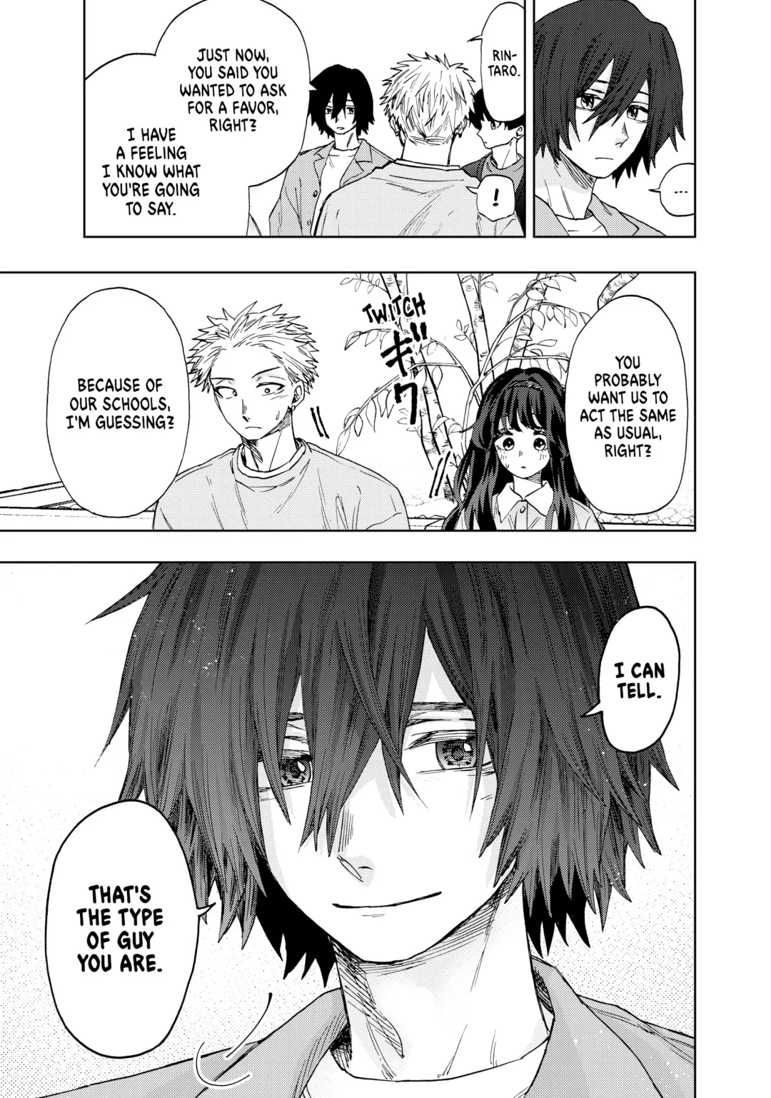Read The Fragrant Flower Blooms with Dignity (EN) Manga Online