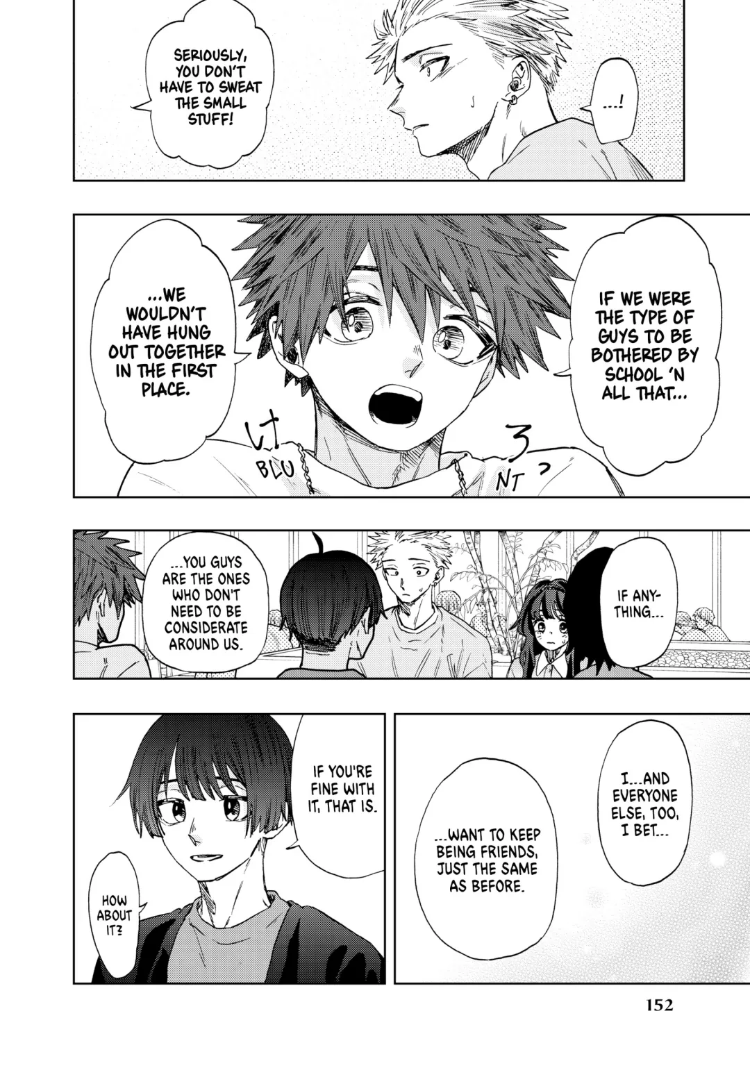 Read The Fragrant Flower Blooms with Dignity (EN) Manga Online
