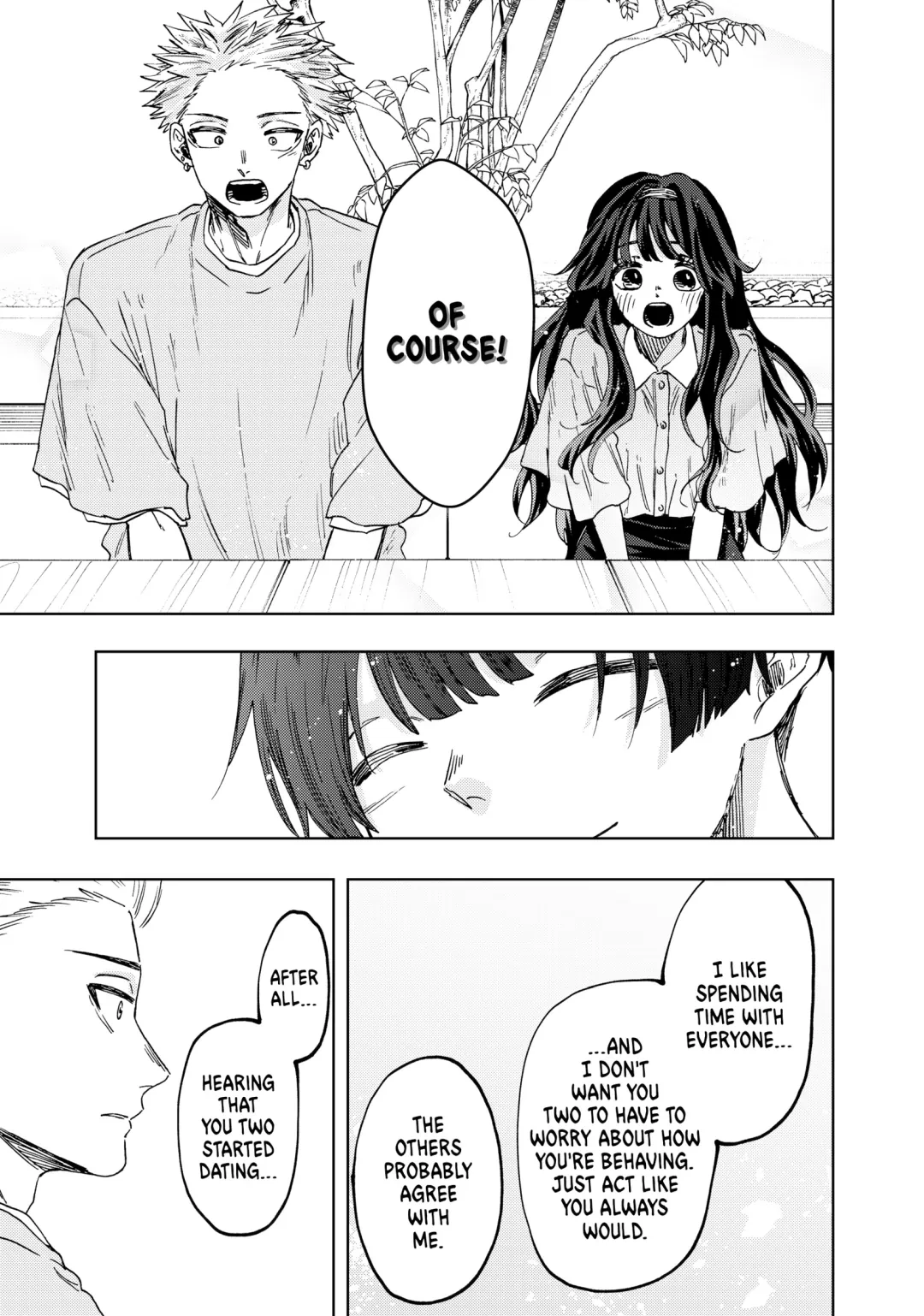 Read The Fragrant Flower Blooms with Dignity (EN) Manga Online