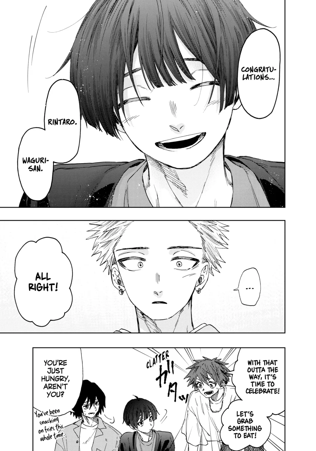 Read The Fragrant Flower Blooms with Dignity (EN) Manga Online
