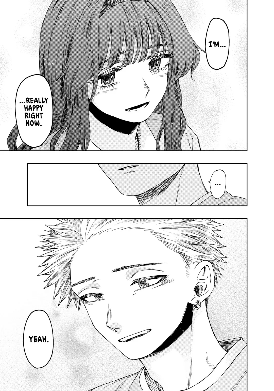 Read The Fragrant Flower Blooms with Dignity (EN) Manga Online