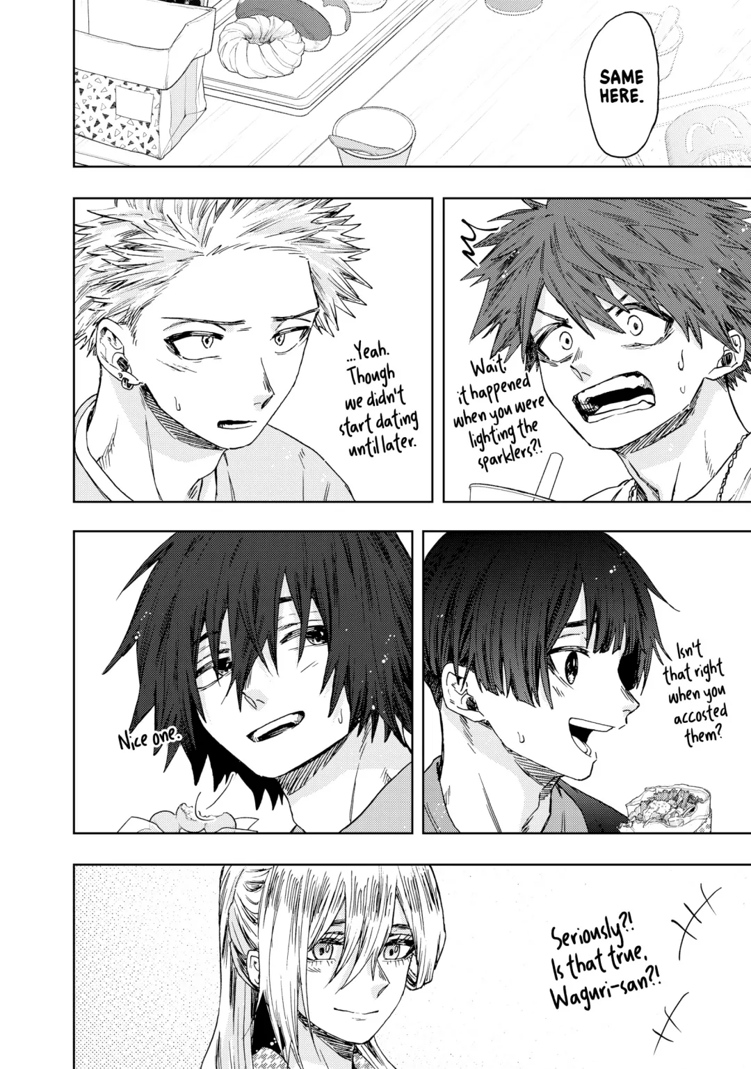 Read The Fragrant Flower Blooms with Dignity (EN) Manga Online