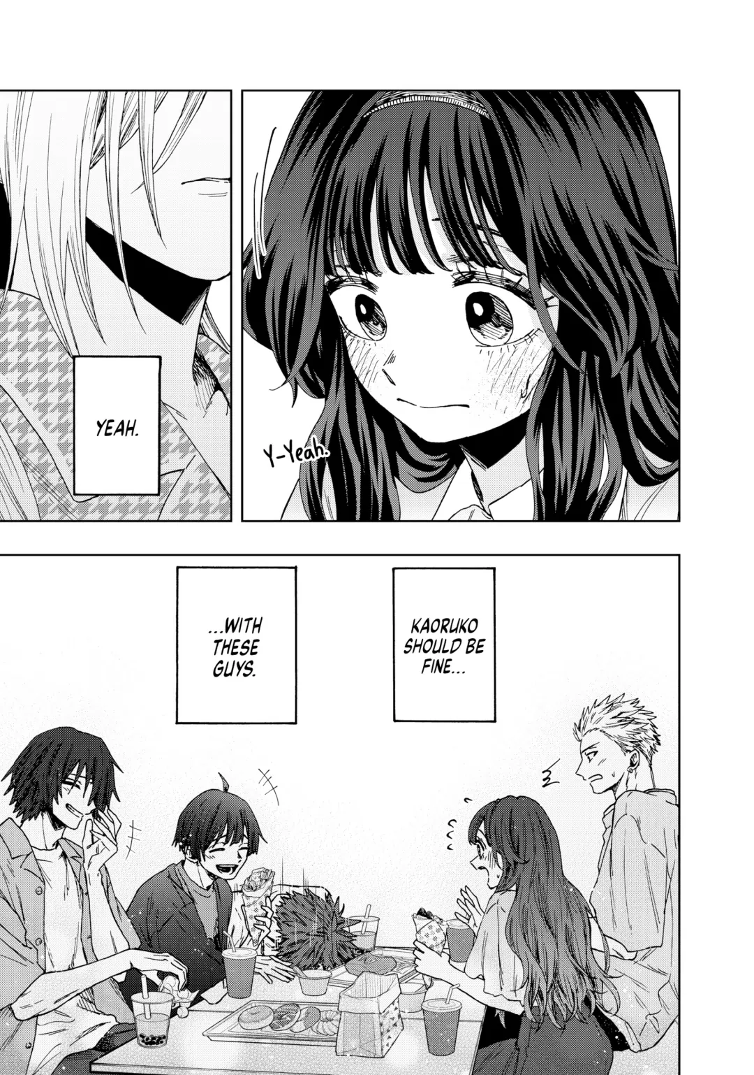 Read The Fragrant Flower Blooms with Dignity (EN) Manga Online