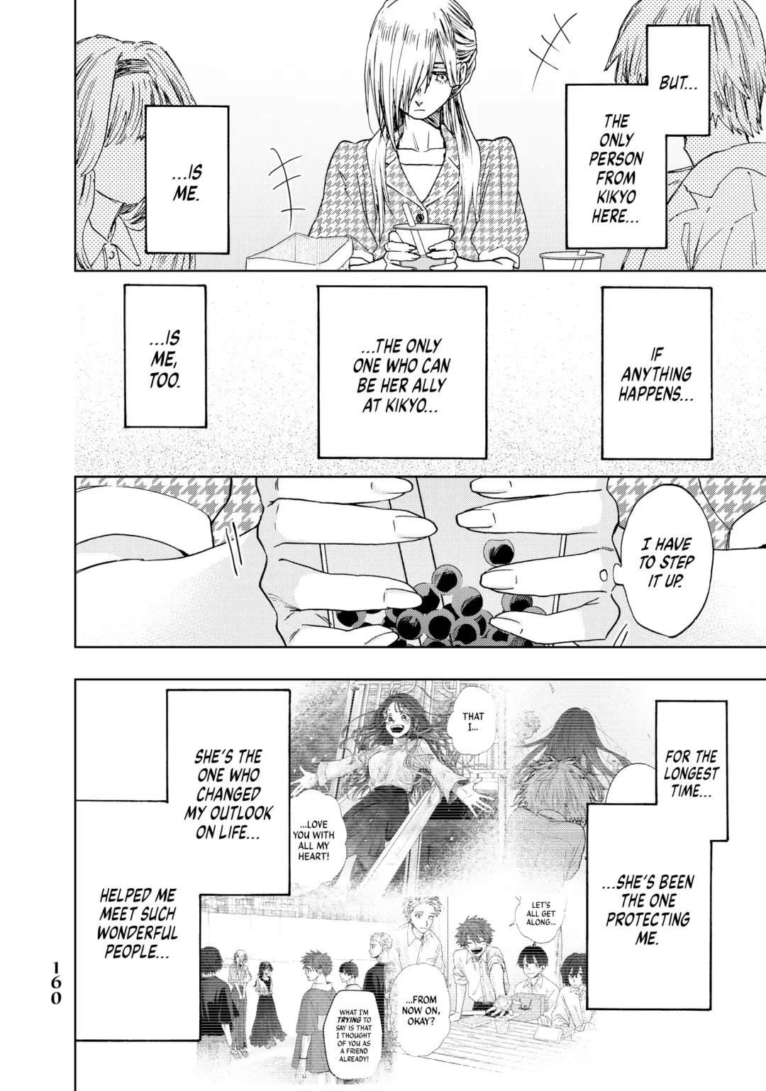 Read The Fragrant Flower Blooms with Dignity (EN) Manga Online