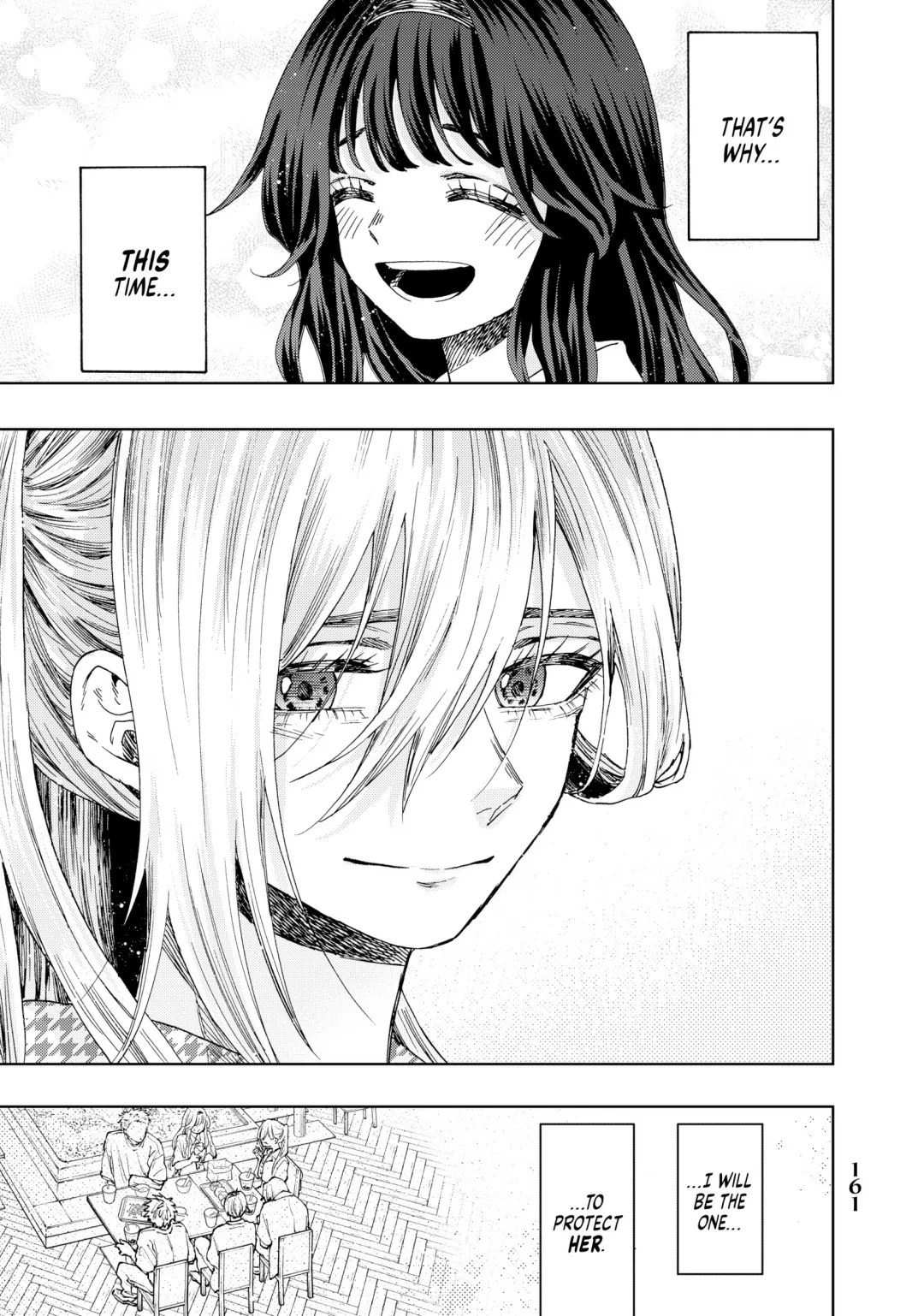 Read The Fragrant Flower Blooms with Dignity (EN) Manga Online