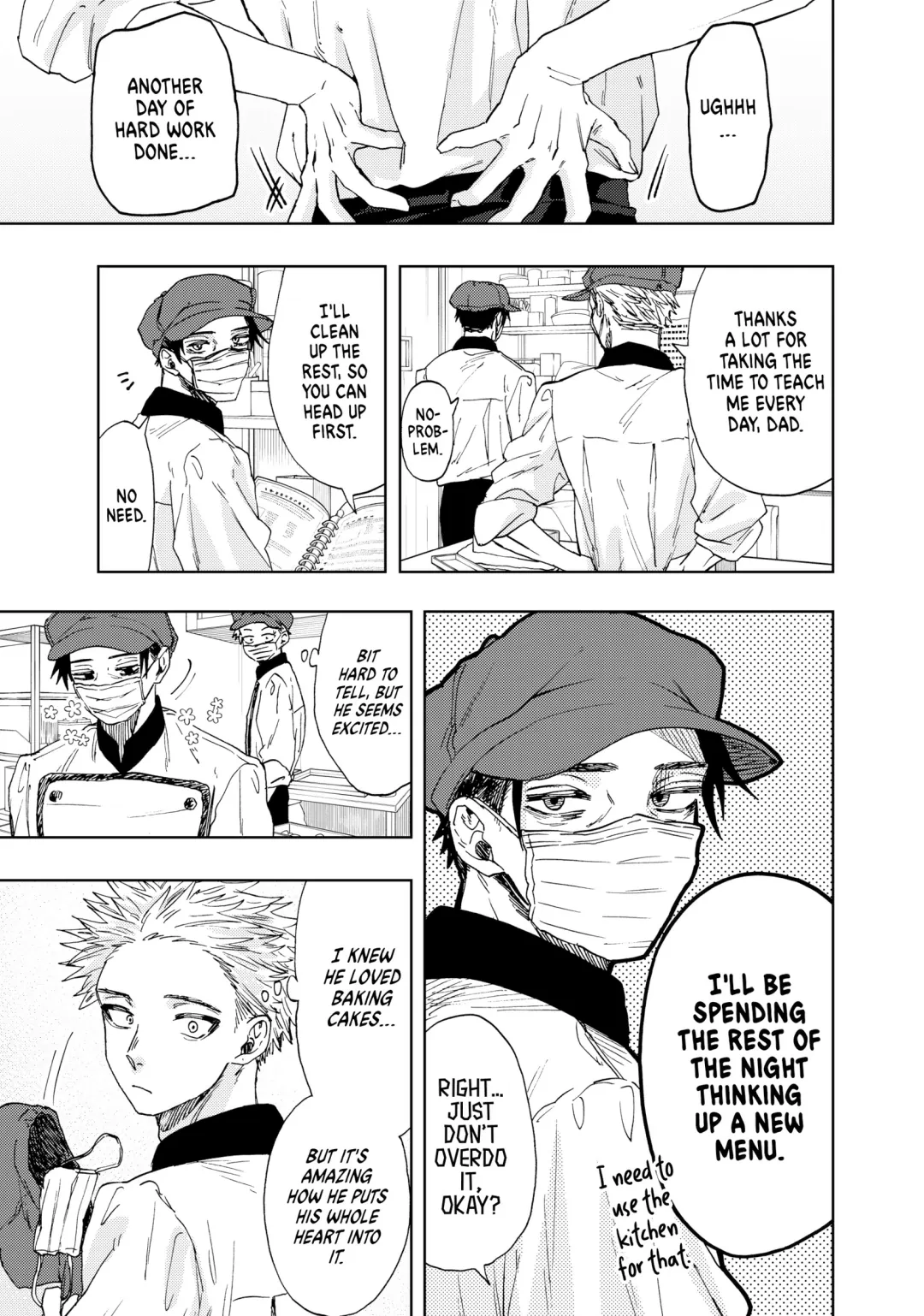 Read The Fragrant Flower Blooms with Dignity (EN) Manga Online