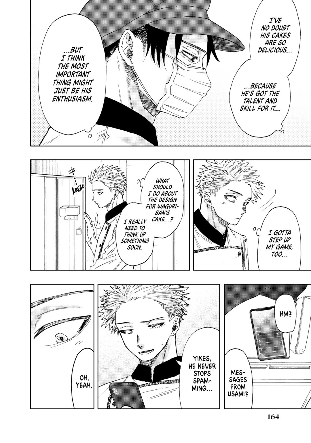 Read The Fragrant Flower Blooms with Dignity (EN) Manga Online