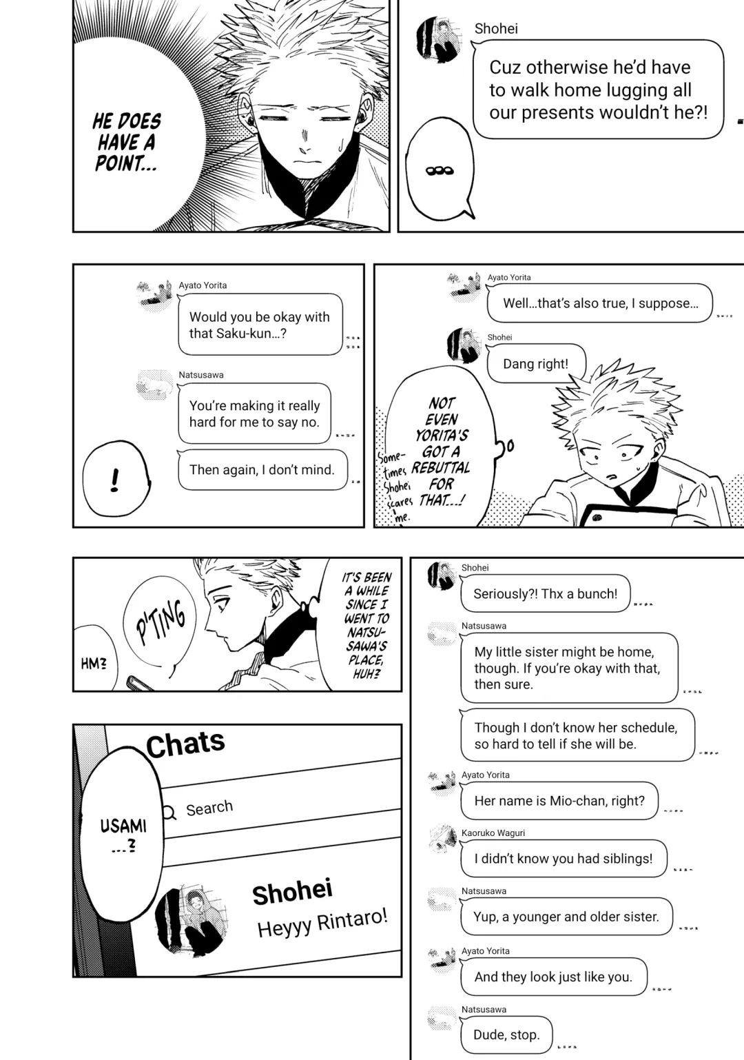 Read The Fragrant Flower Blooms with Dignity (EN) Manga Online