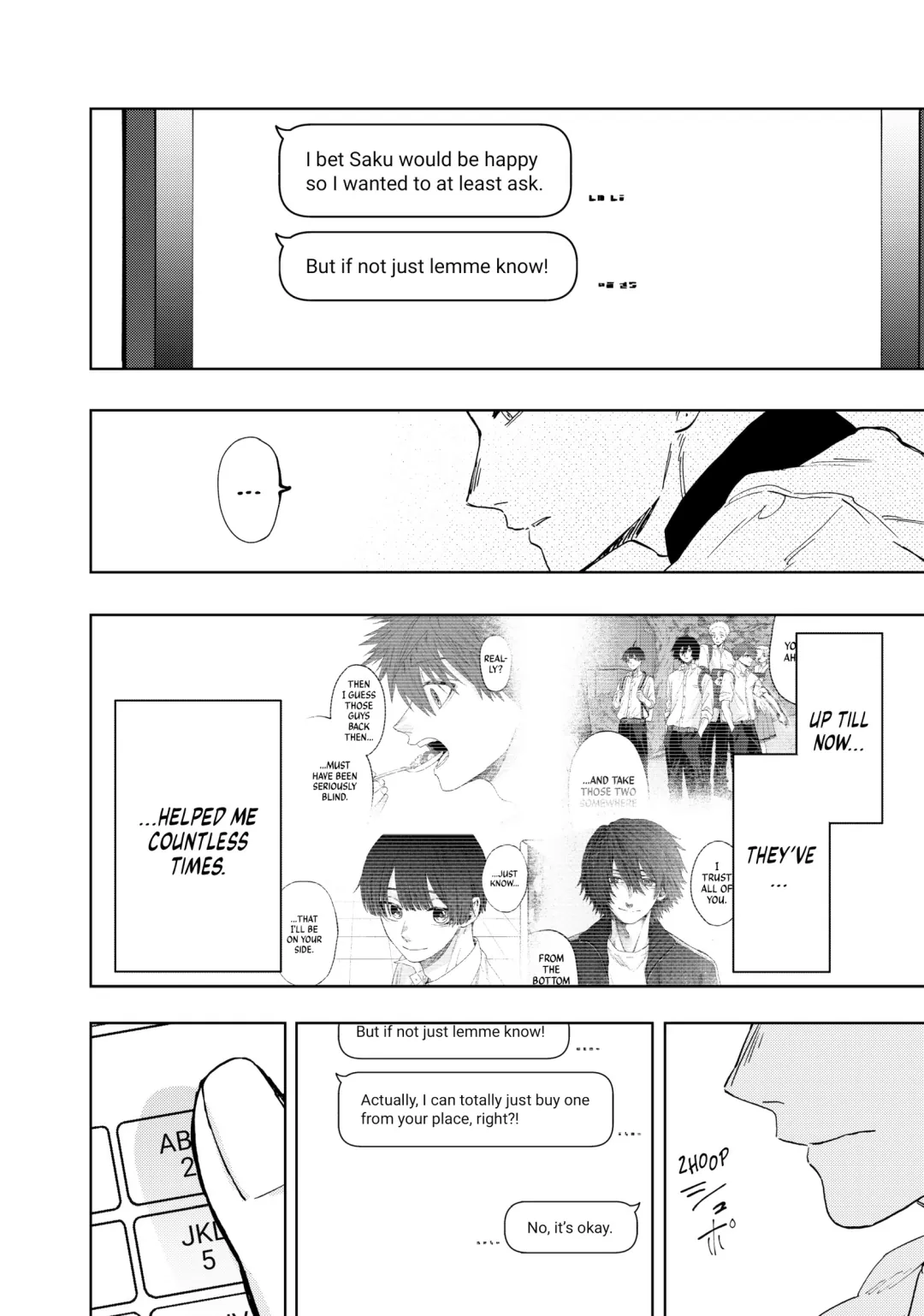 Read The Fragrant Flower Blooms with Dignity (EN) Manga Online