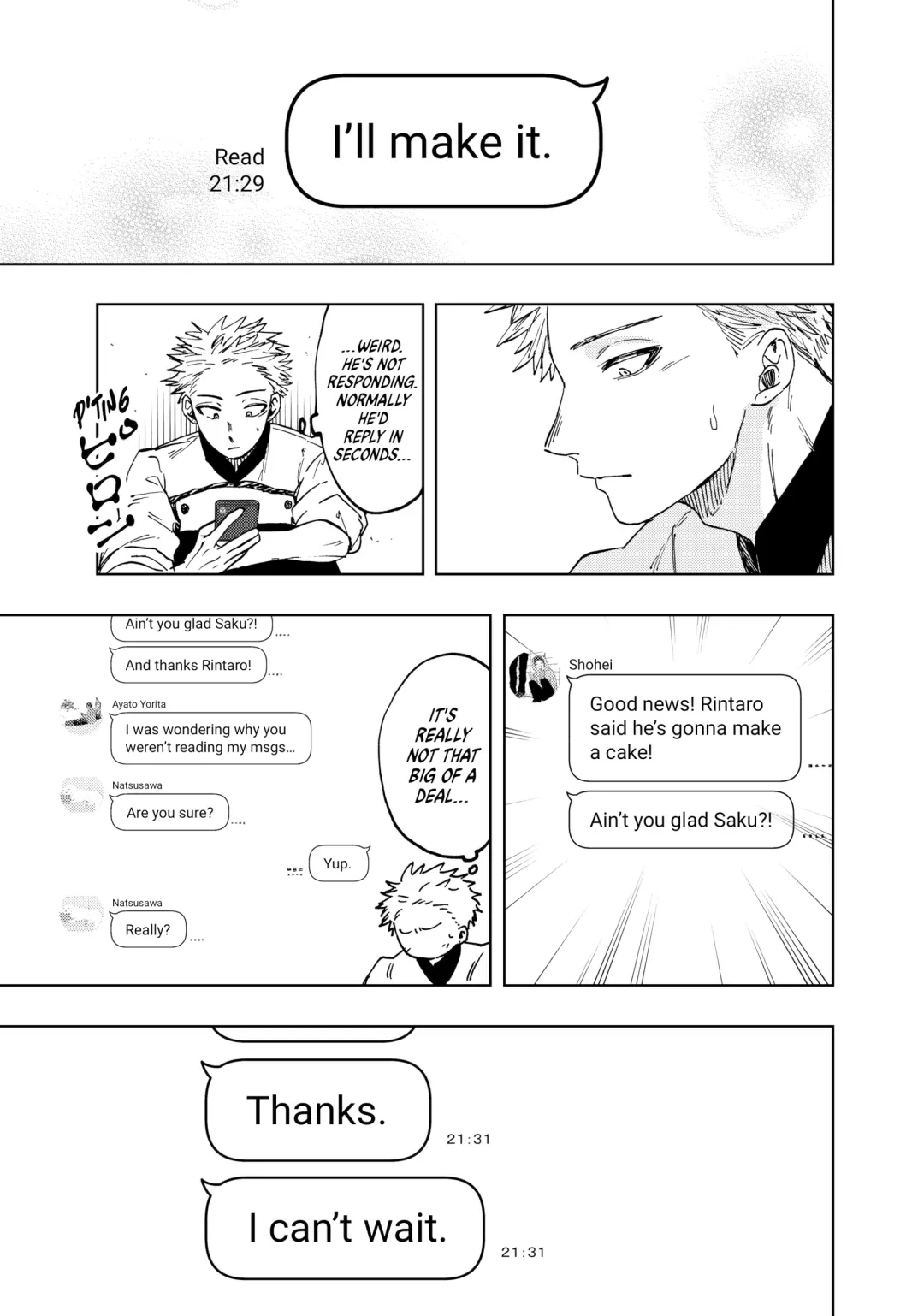 Read The Fragrant Flower Blooms with Dignity (EN) Manga Online
