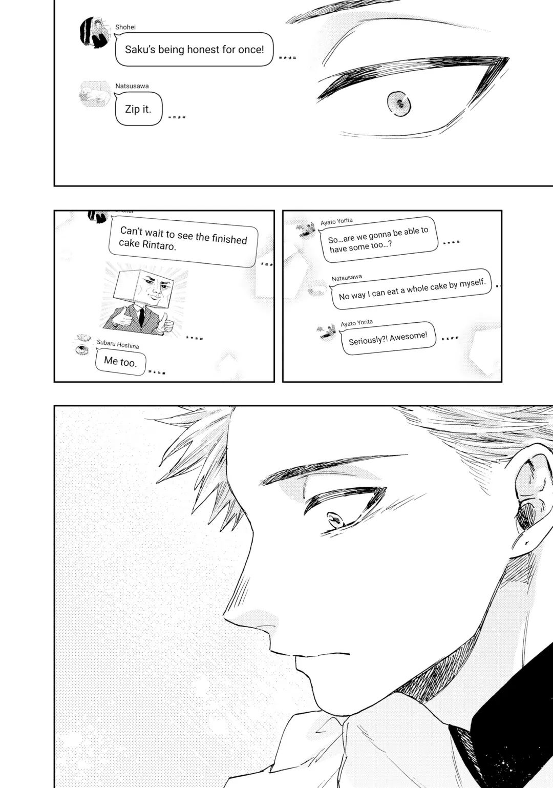 Read The Fragrant Flower Blooms with Dignity (EN) Manga Online