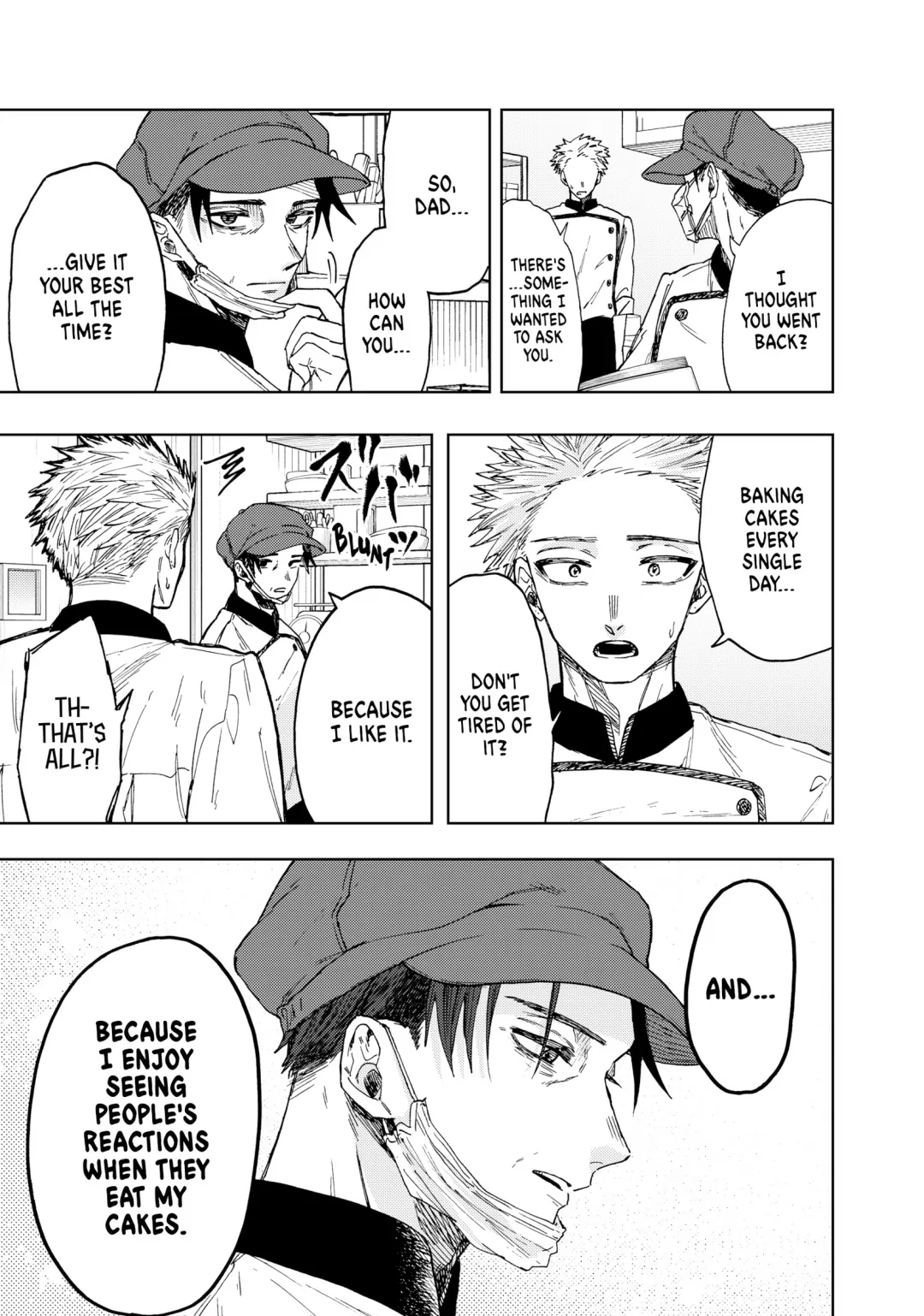 Read The Fragrant Flower Blooms with Dignity (EN) Manga Online