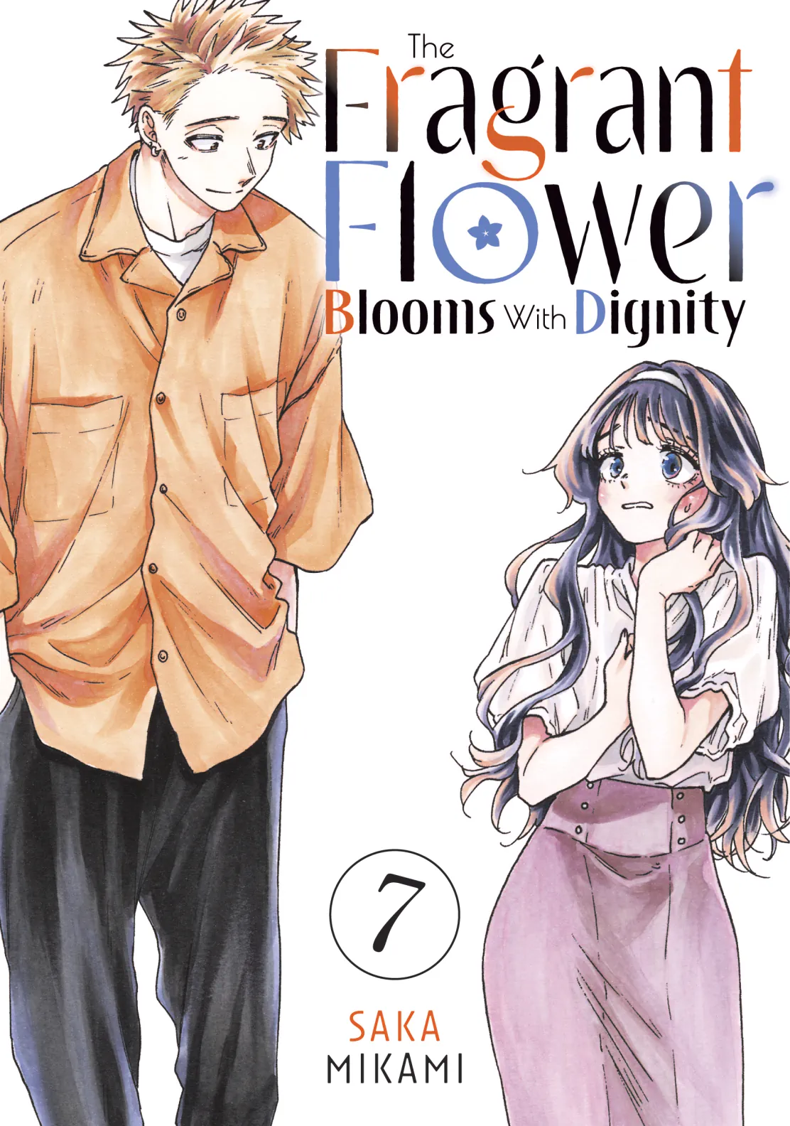 Read The Fragrant Flower Blooms with Dignity (EN) Manga Online