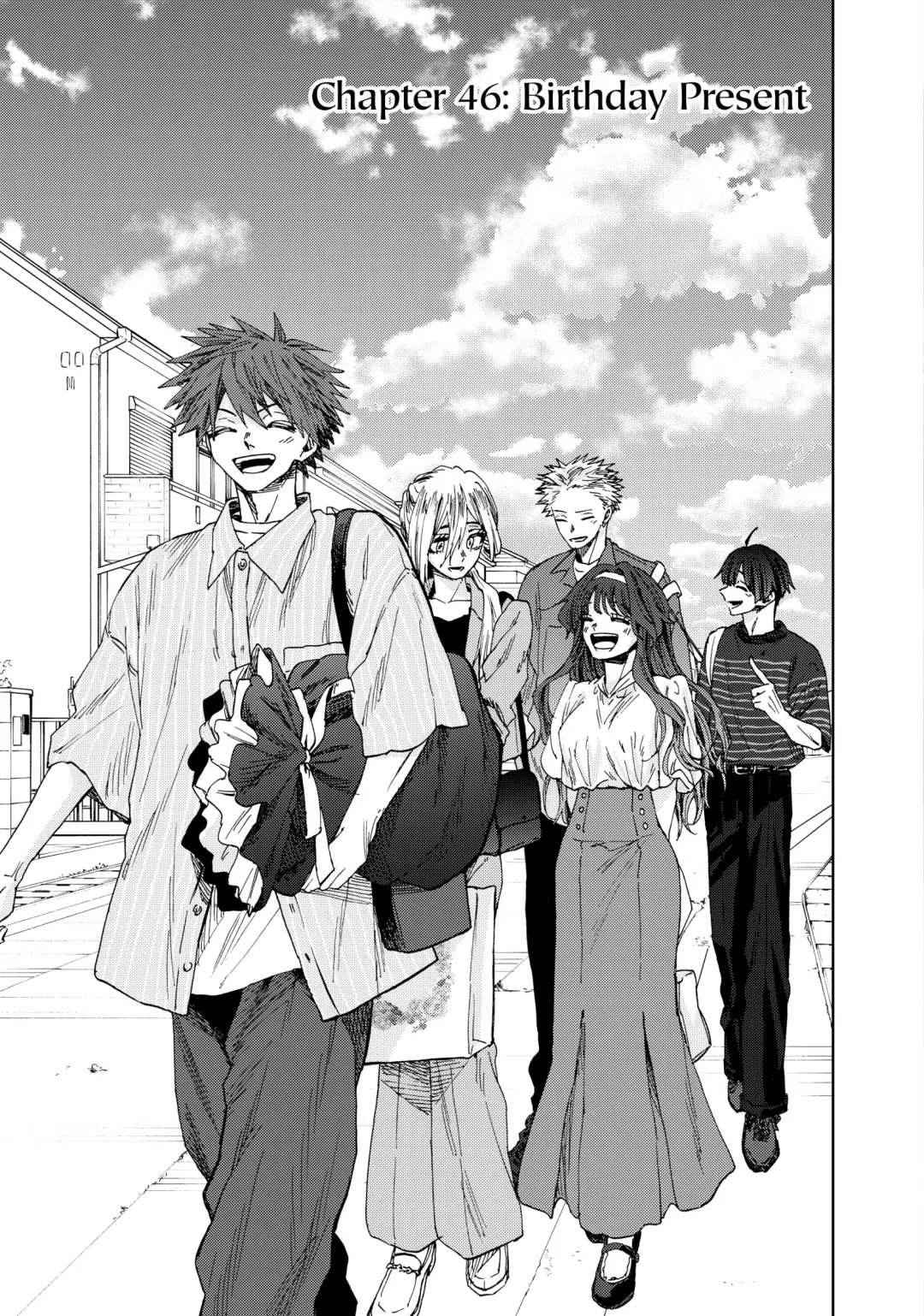 Read The Fragrant Flower Blooms with Dignity (EN) Manga Online