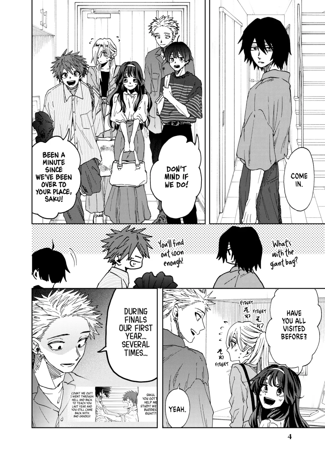Read The Fragrant Flower Blooms with Dignity (EN) Manga Online