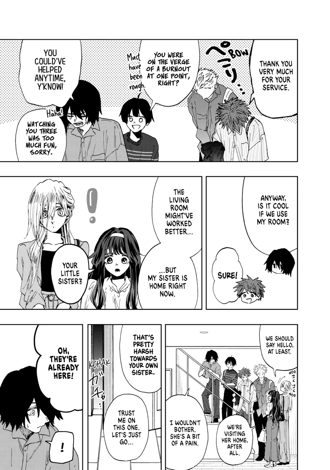 Read The Fragrant Flower Blooms with Dignity (EN) Manga Online
