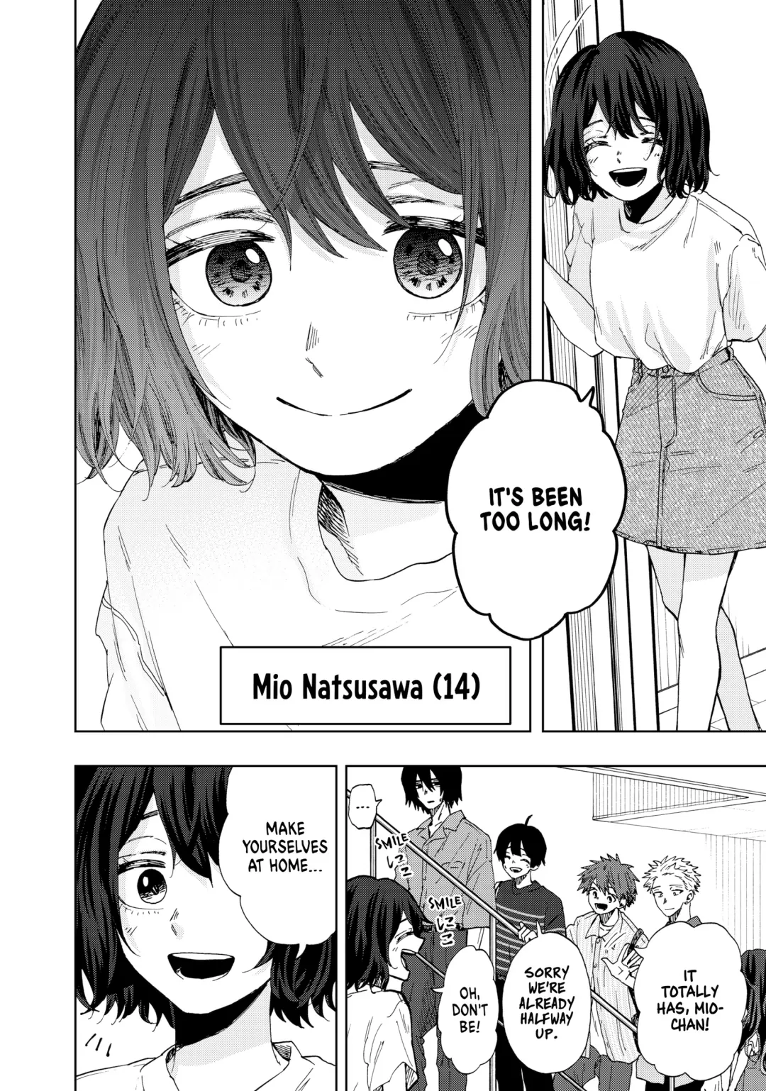 Read The Fragrant Flower Blooms with Dignity (EN) Manga Online