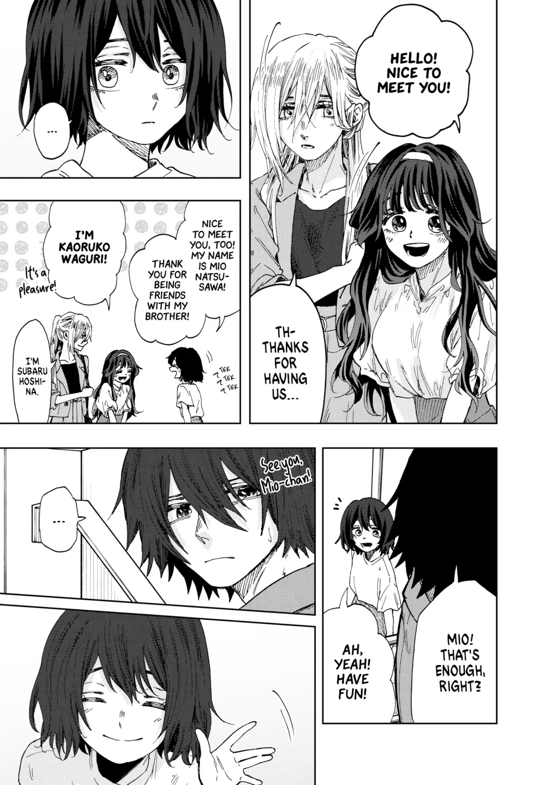 Read The Fragrant Flower Blooms with Dignity (EN) Manga Online