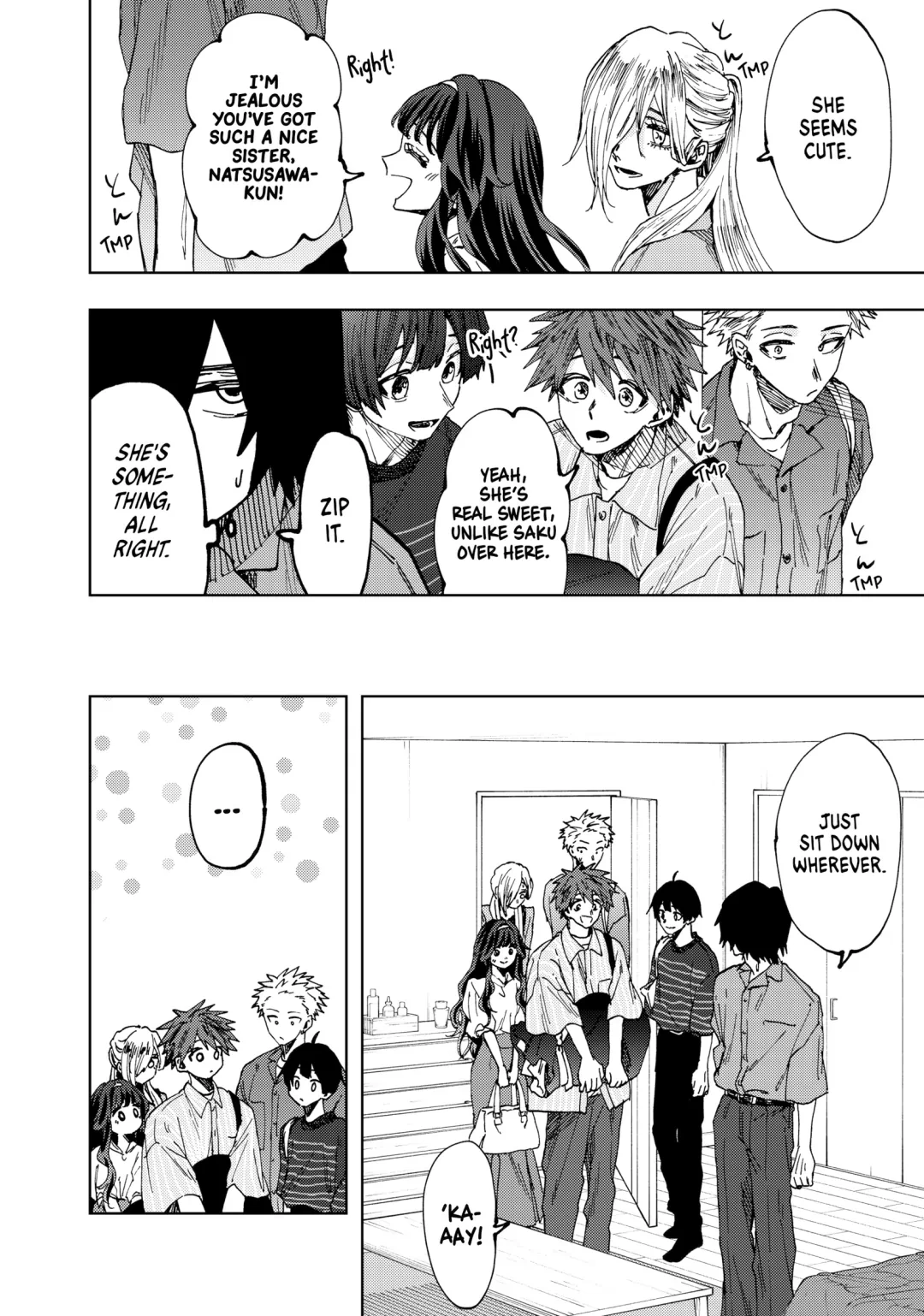 Read The Fragrant Flower Blooms with Dignity (EN) Manga Online