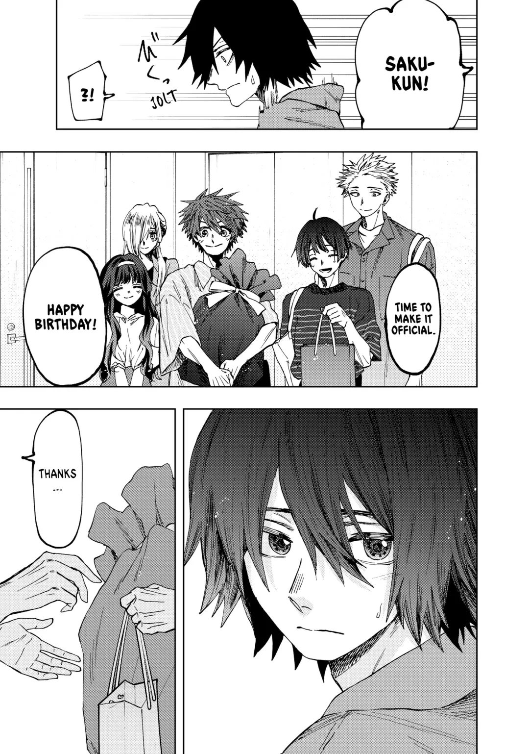 Read The Fragrant Flower Blooms with Dignity (EN) Manga Online