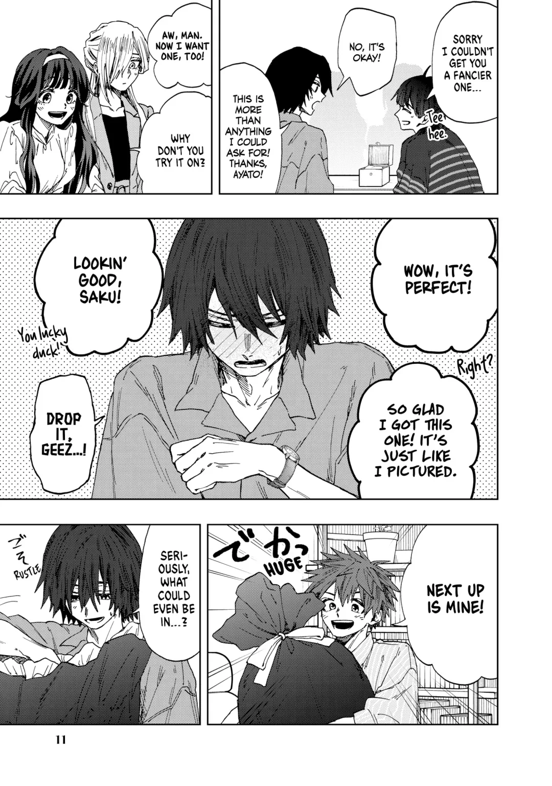 Read The Fragrant Flower Blooms with Dignity (EN) Manga Online