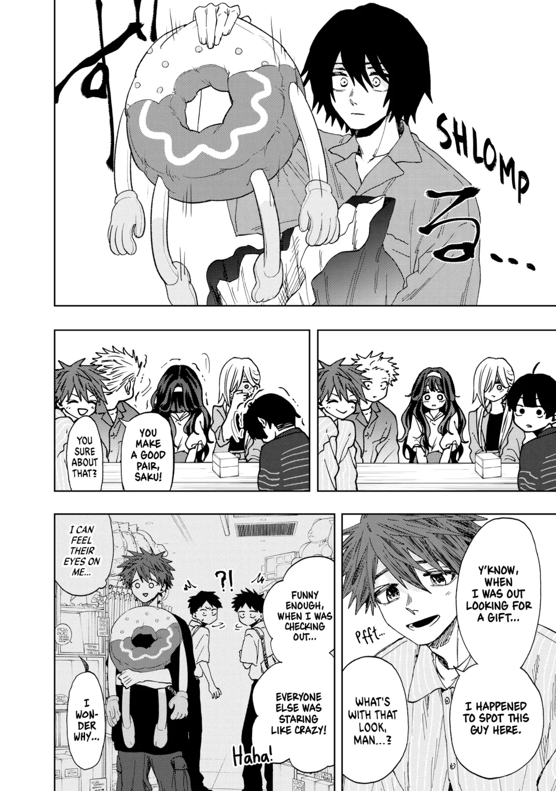 Read The Fragrant Flower Blooms with Dignity (EN) Manga Online
