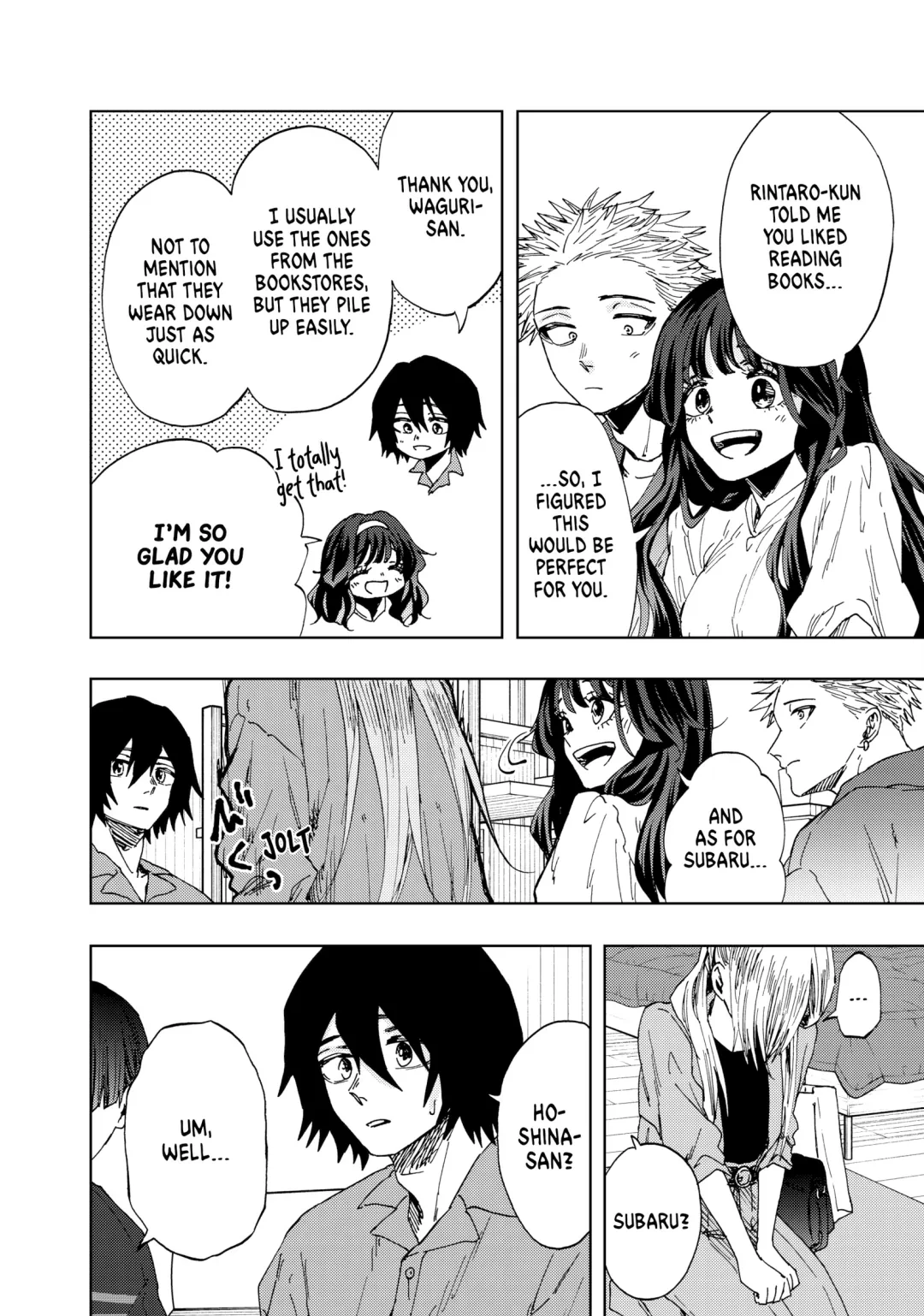 Read The Fragrant Flower Blooms with Dignity (EN) Manga Online