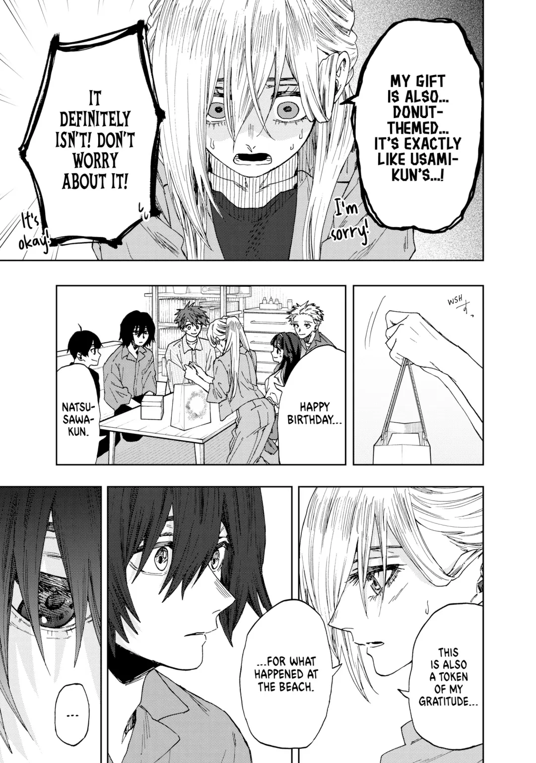 Read The Fragrant Flower Blooms with Dignity (EN) Manga Online