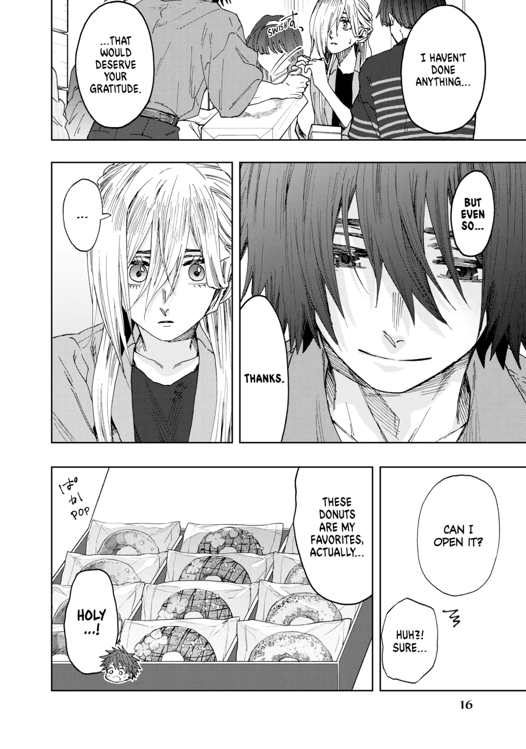 Read The Fragrant Flower Blooms with Dignity (EN) Manga Online