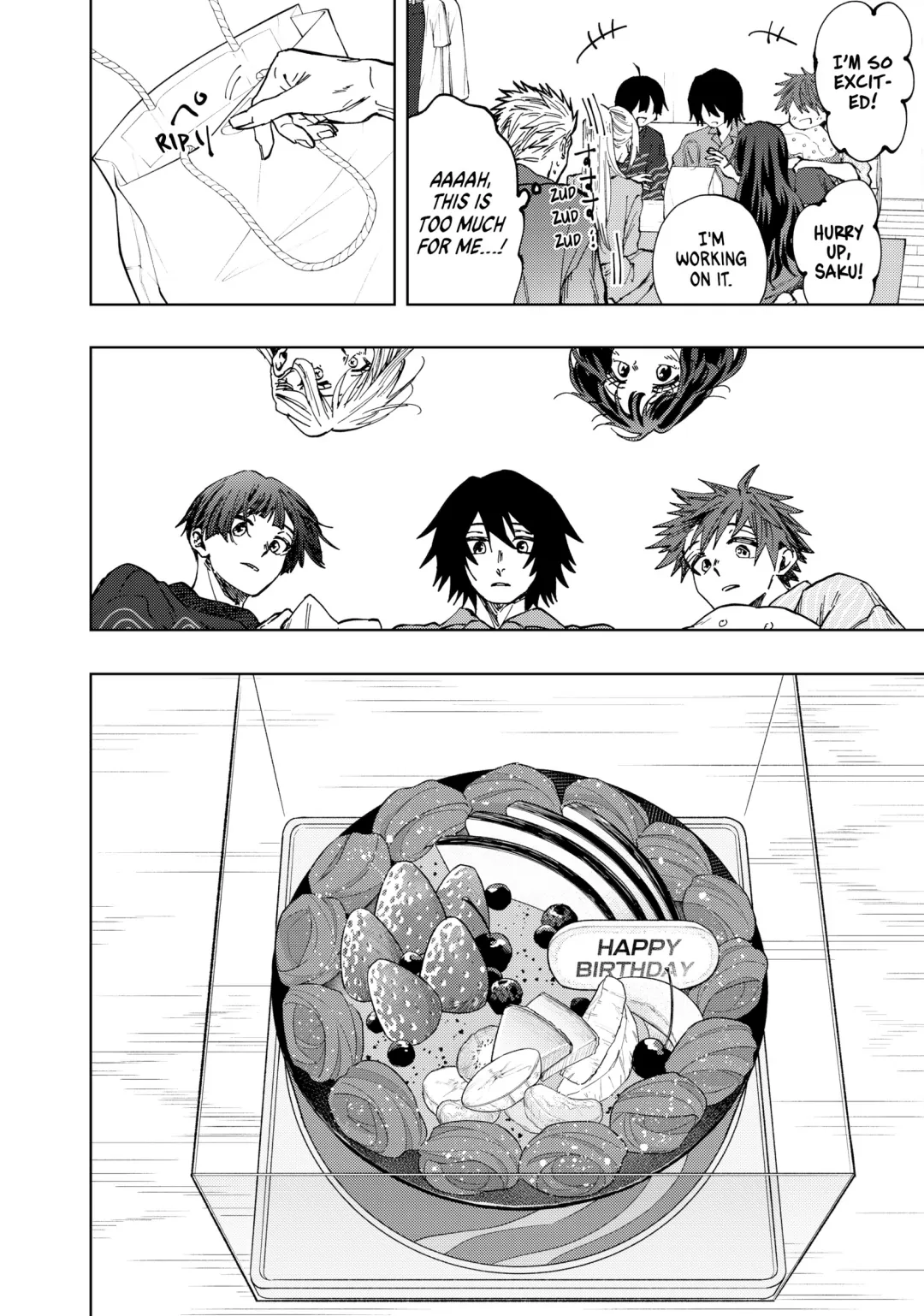 Read The Fragrant Flower Blooms with Dignity (EN) Manga Online