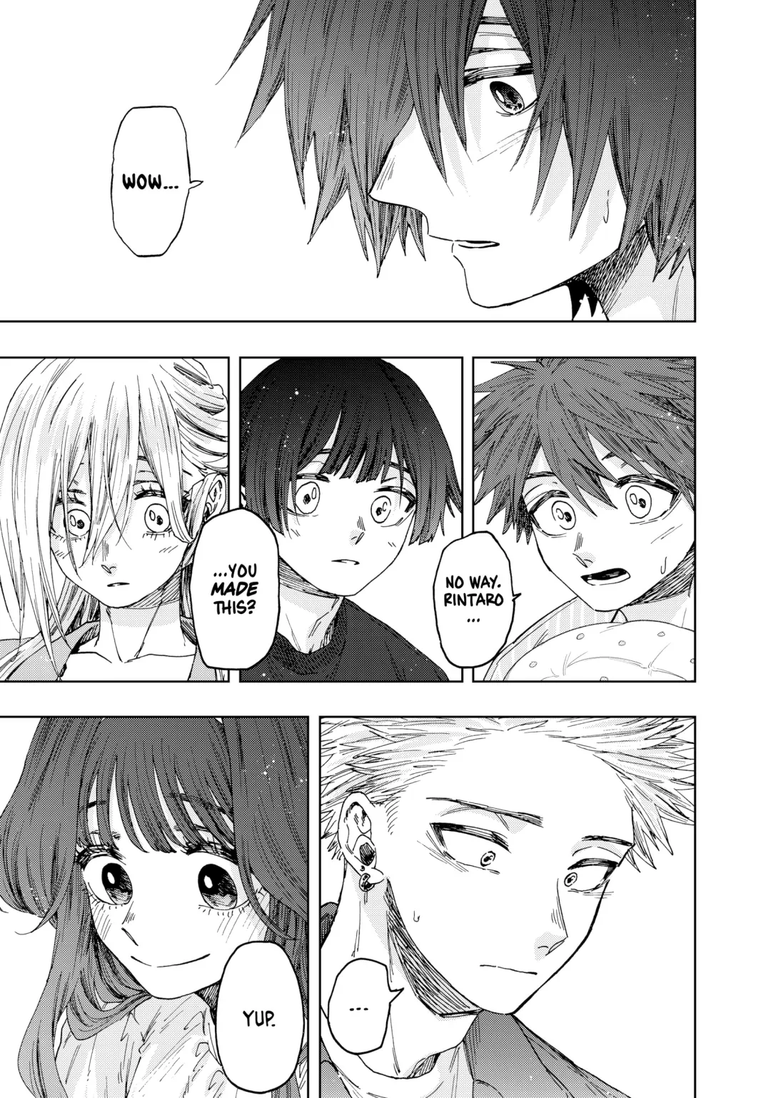 Read The Fragrant Flower Blooms with Dignity (EN) Manga Online