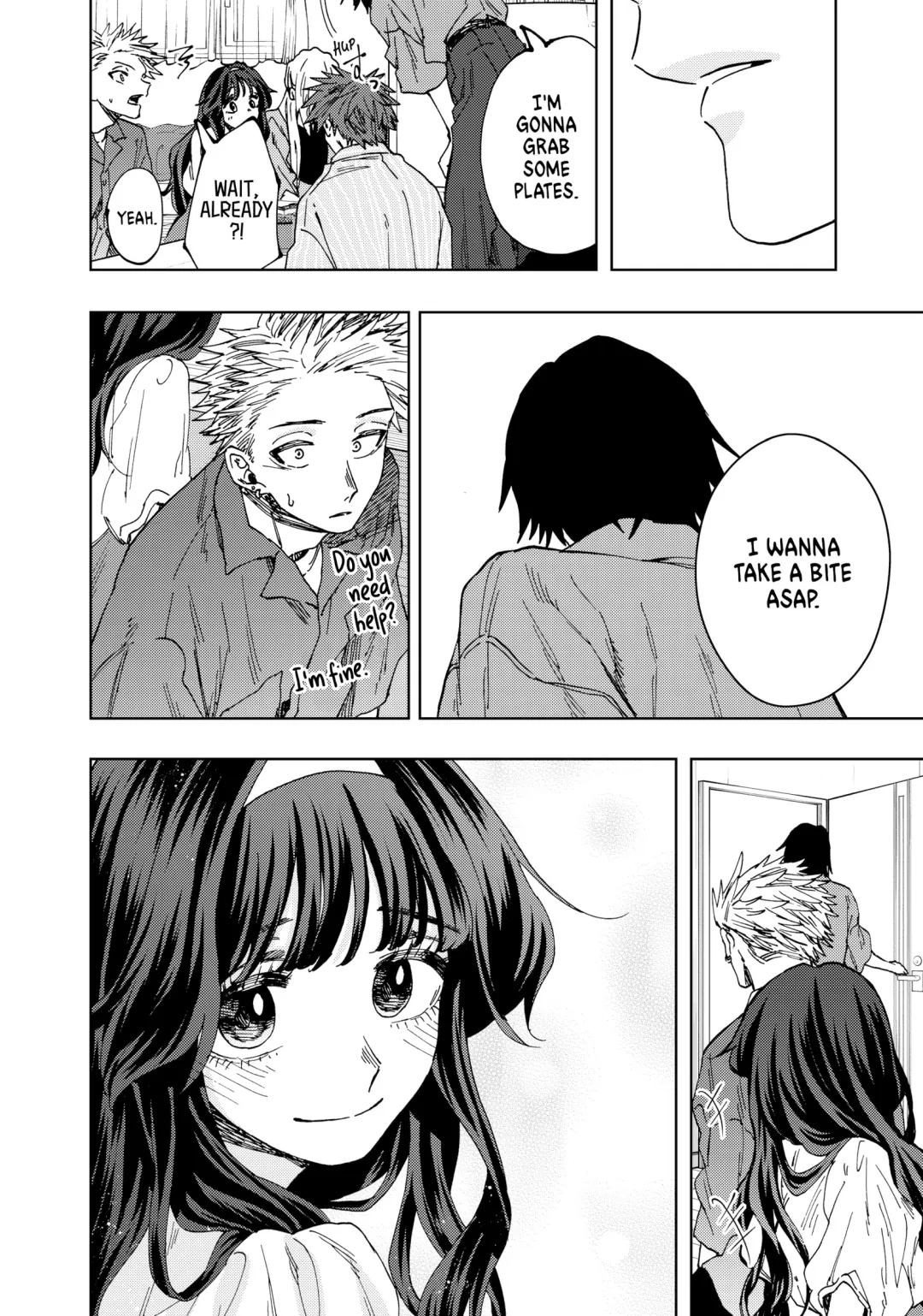 Read The Fragrant Flower Blooms with Dignity (EN) Manga Online