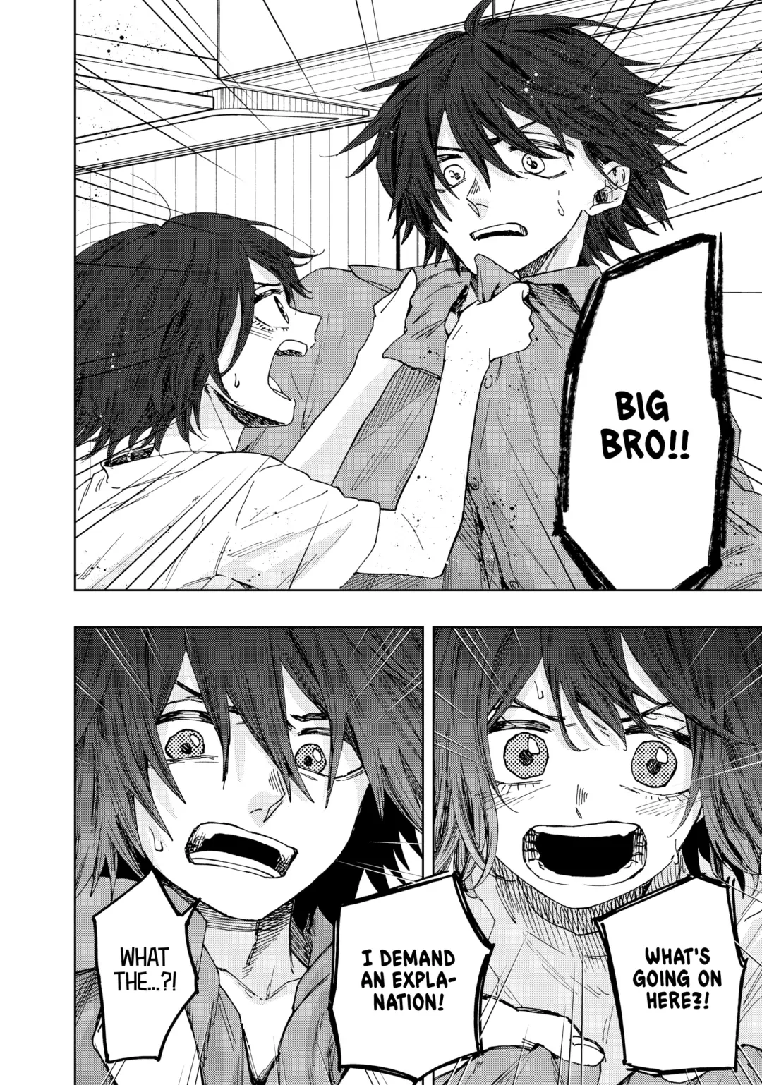 Read The Fragrant Flower Blooms with Dignity (EN) Manga Online