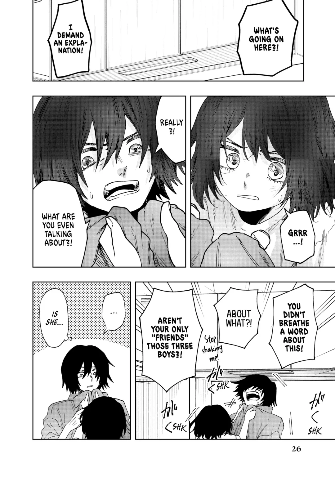 Read The Fragrant Flower Blooms with Dignity (EN) Manga Online