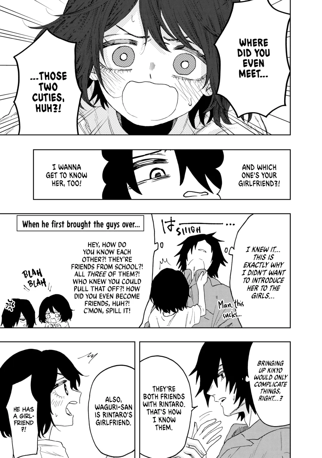 Read The Fragrant Flower Blooms with Dignity (EN) Manga Online
